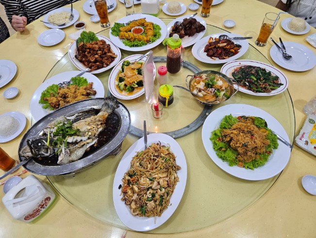 Restoran Chinese Food Ahwa Vicky Widjaja, 1. Restoran Angke, 2. The Café at hotel mulia Senayan, 3. RM. Akoen (senopati), 4. Restoran Chinese Food Ahwa, 5. Twelve Chinese Dining Restaurant, 6. SUJI – Suan Cai Yu | PIK, 7. Paradise Dynasty, 8. The Duck King, 9. Table 8 hotel mulia Senayan, 10. Leong Seng Seafood and Dimsum Restaurant, 11. Imperial Shanghai La Mian & Xiao Long Bao, 12. New Cahaya Lestari, 13. Din Tai Fung, plaza Senayan