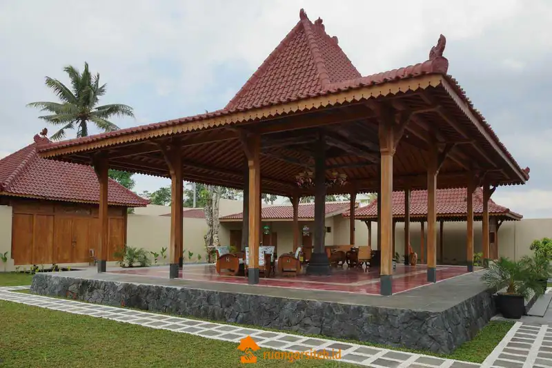 Rumah Joglo Sinom, 1. Rumah Joglo Sinom, 2. Joglo Jompongan, 3. Joglo Pangrawit, 4. Joglo Lawakan, 5. Rumah Limasan, 6. Rumah Kampung, 7. Rumah Panggang PE, 8. Rumah Tajug, 9. Joglo Mangkurat, 10. Joglo Hageng