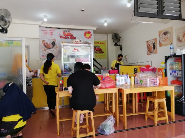 SiBu OuKie Bakmi Kepiting, pasar PIK Dwiono Nugroho, 1. Bubur Singkawang Ajun, 2. Bakmi Ajong Singkawang, 3. Kedai Lilie Singkawang, 4. Bakmie Singkawang A “ANG 51, 5. Bakso Sapi Singkawang 28, 6. SiBu OuKie Bakmi Kepiting, pasar PIK, 7. Bubur Singkawang AKHIAN, 8. Bakmi Singkawang A’Sam 88, 9. Choi Pan Manie, 10. Nasi Campur Alin 91 khas Singkawang, 11. Bubur Akhun Singkawang, 12. Bakmie Akong Singkawang