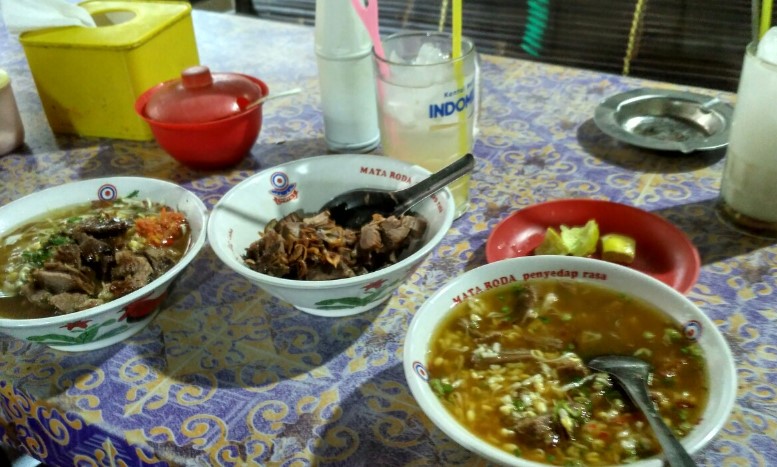 Soto Daging Sapi Pak Sabar Ariv Zon