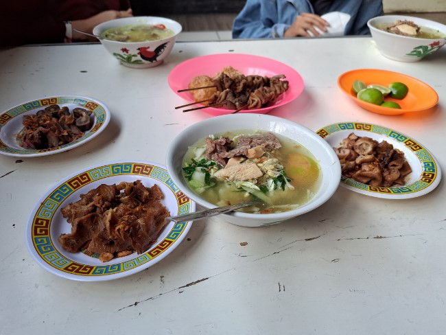 Soto Pak Marto Hafizh Izzuddin