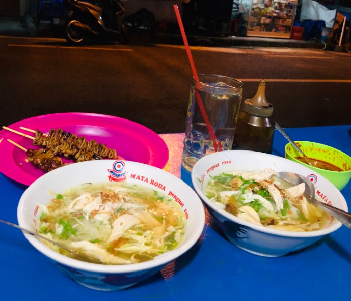 Soto Sampah Leksani Kismawati