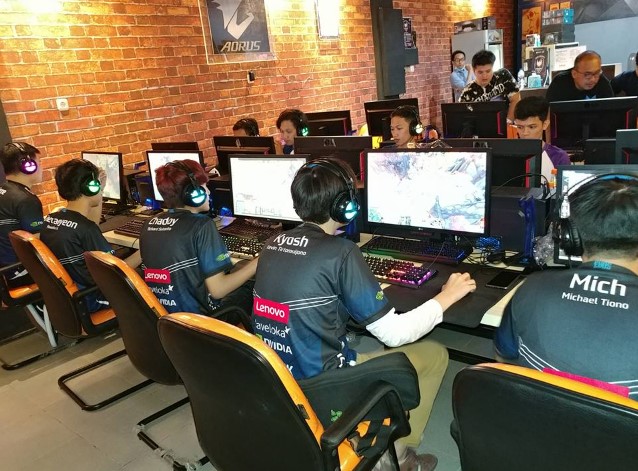 TNC Kemanggisan, 1. Supernova Esports iCafe, 2. Raftel Cybernet, 3. Gamers Paradise, 4. Tokyo GamingSpace Sunter, 5. Colosseum Arena Palmerah, 6. Prima Warnet, 7. TNC Kemanggisan, 8. PIX Gaming Cafe, 9. Colosseum Arena Puri, 10. Mineski Infinity Cafe – Sunter, 11. Azure Command Centre, 12. Warnet 24 Jam Home Of Gamers Manunggal 2, 13. Spade Gaming Space Kemanggisan