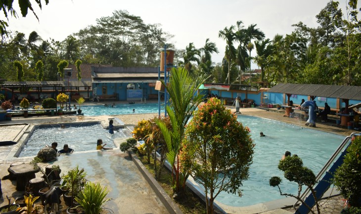 Taman Lokasana Asri Dinporabudpar Banyumas