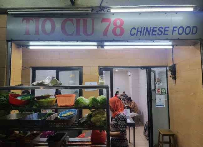 Tio Ciu 78 Jan Sen Tjokro, 1. Kwetiaw Sapi 78 Mangga Besar, 2. Kwetiau Sapi Aciap, 3. Kwetiau Akang Medan, 4. Bakso A Kiaw 99, 5. Bakmi Ahau 38, 6. Ta Chia 大家, 7. Kwetiau Sapi – Bakso Sapi “Akhiang 79”, 8. Tio Ciu 78, 9. Shu Guo Yin Xiang, 10. Bakmi Kepiting Akui, 11. wok it, 12. Bakmi Kepiting 78E, 13. Bakmi Aphin