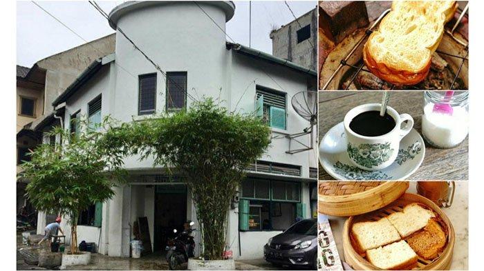 kedai kopi apek (Medan) via Tribunnews, 1. Waroeng Kopi Ake (Belitung), 2. kedai kopi apek (Medan), 3. Kopi Massa Kok Tong (Pematang Siantar), 4. Kopi Es Tak Kie (Jakarta), 5. Warung Kopi Purnama (Bandung), 6. Warung Kopi Nan Yo (Padang), 7. Bhineka Djaja (Denpasar), 8. Rumah Kopi Tikala (Manado), 9. Kedai Kopi Sedap (Pematang Siantar), 10. Warung Kopi Asiang (Pontianak)