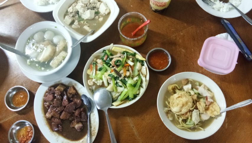 Bakmi Belitung Bandengan Utara Raya, 1. Song Sui Hok Lo Pan, 2. SONGSUI HADIAH TOMMY Bangka, 3. Bakmie Bangka Amin, 4. Rumah Makan Afat Bangka, 5. Bakmi Bangka 21, 6. Bakmi Ko Hon Toboali Duri Kepa, 7. Bakmi Bangka Air Mangkok, 8. hosit hosit, 9. Bakmi Belitung Bandengan Utara Raya, 10. Es Kacang Merah Bangka 778, 11. Mie Ayung – Mie Ayam Bangka Asli, Kebun Jeruk, 12. Amoy 99, 13. Pondok Ifong
