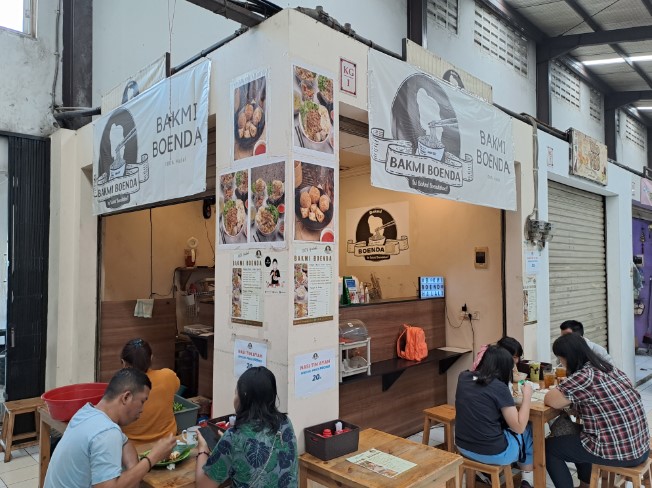 Bakmi Boenda Ignatius Theodore Nico (Ignas), 1. Bakmie Ahiung khas Jambi Alam Sutera, 2. Mie Keriting Siantar Atek, 3. Bakmi AKA, 4. Bakmi Medan Novel, 5. Bakmi Ayam Asoei Pasar 8 Alam Sutera, 6. Bakmi Medan Kebon Jahe, 7. Bakmi Siantar Medan Akiong – Alam Sutera, 8. Bakmi Tiga Marga, 9. Bakmi Ponti Madam Gouw, 10. Bakmi Karet 618, 11. Bakmi Wan, 12. Bakmi Boenda