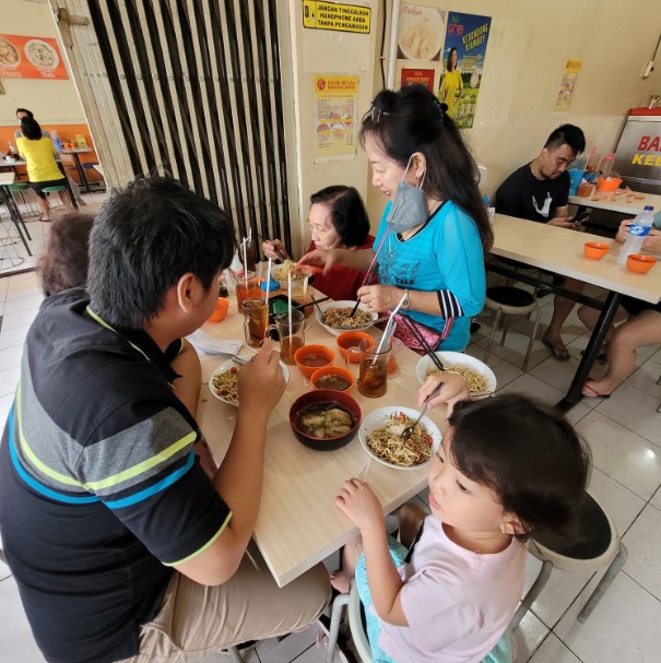 Bakmi Medan Kebon Jahe syeren anjelika, 1. Bakmie Ahiung khas Jambi Alam Sutera, 2. Mie Keriting Siantar Atek, 3. Bakmi AKA, 4. Bakmi Medan Novel, 5. Bakmi Ayam Asoei Pasar 8 Alam Sutera, 6. Bakmi Medan Kebon Jahe, 7. Bakmi Siantar Medan Akiong – Alam Sutera, 8. Bakmi Tiga Marga, 9. Bakmi Ponti Madam Gouw, 10. Bakmi Karet 618, 11. Bakmi Wan, 12. Bakmi Boenda