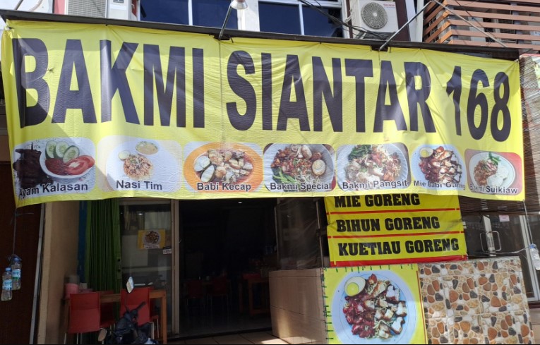 Bakmi Siantar168 Lek Chi Effendy, 1. Bakmi Ayam Alok, 2. Bakmi Bintang Gading, 3. Bakmi Ko Hon Toboali, 4. Bakmie Aloi, 5. Mie Love U, 6. Seroja Baru Greenville – Ahlinya Kwetiau Sapi, 7. Bakmi Ono, 8. Bakmi O-Ten, 9. Bakmi Aheng, 10. Bakmi Siantar168, 11. Bakmi Kobet, 12. Bakmi Siantar Lina, 13. Bakmie Bangka Ujung Belakang, 14. Bakmi Babat Senen