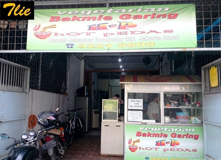 Bakmie Garing Vegetarian Pergi Kuliner, 1. Bakmi Kalimantan Achun, 2. Bakmi Bangka 21, 3. Bakmi Belawan Amin, 4. Bakmie Garing Vegetarian, 5. Bakmi 99, 6. Bakmi &amp; Bubur Boy, 7. Bakmi Aseng, 8. Mie Tiau Jelambar, 9. Bakmi Bangka 35, 10. Bakmi Keriting Siantar Singa, 11. Bakmi Kincir, 12. Bakmi Tandur Jelambar, 13. Bakmi Siantar Aphing