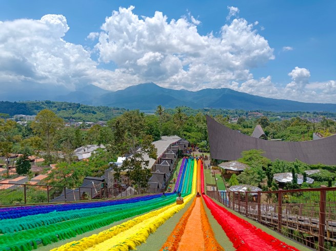 Dusun Semilir maulida uli, 1. Museum Kereta Api Ambarawa, 2. Dusun Semilir, 3. Eling Bening, 4. Bukit cinta rawapening, 5. Saloka Theme Park, 6. Monumen Palagan Ambarawa, 7. Candi Gedong Songo, 8. Kampoeng Rawa, 9. Gua Maria Kerep Ambarawa, 10. Kampung Pelangi Bejalen, 11. Museum Isdiman, 12. Alun-alun Ambarawa