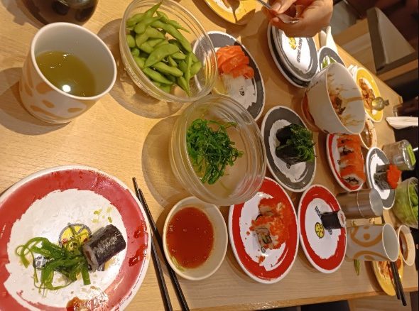 Genki Sushi Sunter Mall Gogo Jonathan, 1. Madam Lee Korean BBQ Sunter, 2. Ssikkek Korean BBQ Sunter, 3. Genki Sushi Sunter Mall, 4. Gyu-Kaku Japanese BBQ, 5. Miyazaki BBQ Sunter, 6. Botany Restaurant, 7. Kintan Buffet, 8. pochajjang Korean BBQ (TUTUP), 9. STREATS