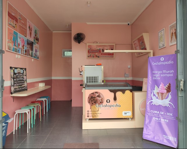 Gelatopedia Sukmajaya Depok Abdul rosyid Suhandoyo, 1. Glatos Gelato and Burger, 2. Vilo Gelato Sawangan, 3. Original Gelato, 4. Rumah Saneti, 5. Vilo Gelato Margo City, 6. Lets Go Gelato Margo City Depok, 7. Mori Gelato, 8. Gelatopedia, 9. GELATONESIA SENTOSA