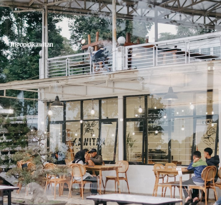 Kawitan Coffee &amp; Eatery, 1. Kedai Kopi Malabar Indonesia, 2. Malabar Mountain Coffee, 3. Buana Life Cafe Resto &amp; Glamping, 4. Anaking Coffee, 5. Kawitan Coffee &amp; Eatery, 6. Coffee House Gunung Tilu, 7. Nagoya Coffee, 8. Kedai Ngopi Hira, 9. Coffee 4 Wheels, 10. Kebun Kopi Luwak, 11. Kedai Koffie Nyalse, 12. Nongki Cafe Pangalengan, 13. CASA Local Coffee &amp; Vape Store, 14. Pujasera Dammah, 15. Little Talk Kopi, 16. Double D