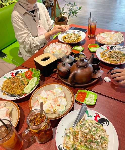 Kopi Godog Evangelis K, 1. Bakmi GM – Melawai, 2. Sinar Utama Mie Ayam Setiap Hari, 3. Golden Lamian Stasiun MRT Blok M, 4. Bakmi Tjo Kin, 5. Bakmiaw Noodle House, 6. Toko Kami Makmur, 7. Bakmi Khas Jaksel, 8. Kopi Godog, 9. Bakmi Cwims, 10. kantoi, 11. Bakmi Piring, 12. Bakmi Afan, 13. Bakmie Melawaai 77
