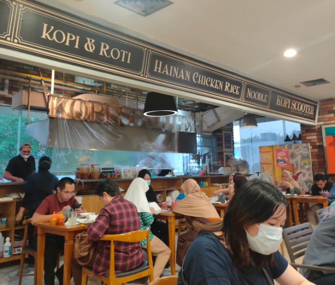 Kopi Scooter Singapore Kopitiam Riki Ridwan, 1. Cafe Bali, 2. Bober Cafe, 3. Tilu Kitchen and Patisserie, 4. Jenderal Kopi Nusantara Buwas, 5. Wheels Coffee Roasters Heritage Lifestyle Hub, 6. Kopi Toko Djawa Bandung, 7. Riau 20, 8. Kedai Asmara, 9. Kopi Kohi, 10. Taeun Coffee &amp; Works, 11. Kopi Scooter Singapore Kopitiam, 12. Dakken Restaurant, 13. 90 Gourmet