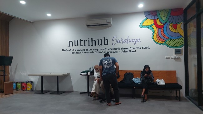 NutriHub Surabaya (New Location) Listya Gandhini Maulita, 1. Koridor Coworking Space, 2. VISMA | Coffee, Art & Co – Working Space, 3. Urban Office, 4. Milieu Space, 5. Nugaspace, 6. NutriHub Surabaya (New Location), 7. C2O Library & Collabtive, 8. GoWork MNC Tower Surabaya – Coworking and Office Space, 9. Revio Space : Sewa Kantor, Rental Office & Meeting, 10. IdeaHub Coworking Space, 11. TIFAhub Coworking Space, 12. PACO Coworking Space, 13. Zimo Office Building, 14. MyCo Coworking Space and Cafe, 15. GeldSpace Coworking Surabaya, 16. SUB Co Spazio, 17. eos (Entrepreneur Office Solutions) Sewa Kantor Surabaya, 18. HUB coworking space