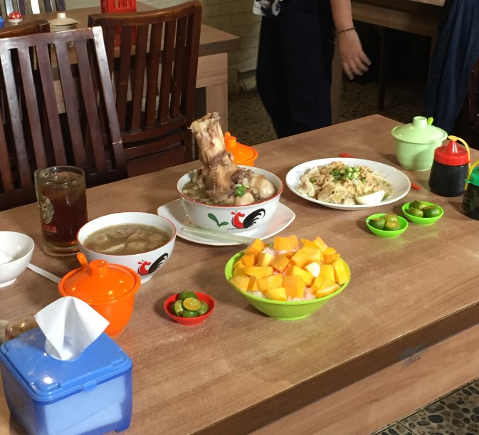Pondok Ifong Ivan Karaya, 1. Song Sui Hok Lo Pan, 2. SONGSUI HADIAH TOMMY Bangka, 3. Bakmie Bangka Amin, 4. Rumah Makan Afat Bangka, 5. Bakmi Bangka 21, 6. Bakmi Ko Hon Toboali Duri Kepa, 7. Bakmi Bangka Air Mangkok, 8. hosit hosit, 9. Bakmi Belitung Bandengan Utara Raya, 10. Es Kacang Merah Bangka 778, 11. Mie Ayung – Mie Ayam Bangka Asli, Kebun Jeruk, 12. Amoy 99, 13. Pondok Ifong