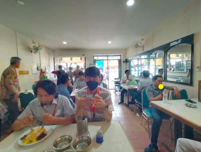 Rumah Makan Padang Sabang Jaya Lintang Wisesa, 1. Kopi Oey, 2. Sabang 16 Kopi &amp; Srikaya, 3. Natrabu, 4. The Atjeh Connection Neo Sabang, 5. Nasi Gandul khas Pati, 6. Warung Soto Ceker &amp; Ranjau Pak Gendut, 7. Soto Kudus Ayam Kampung Kembang Joyo, 8. Romansa, 9. Soto Banjar Bang Suhai, 10. Rumah Makan Padang Sabang Jaya, 11. Warteg Ibu Sopi, 12. Warteg Ibu Wati
