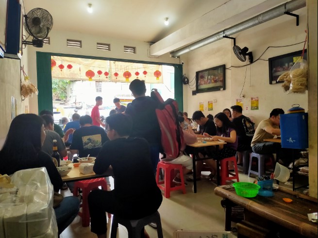 SONGSUI HADIAH TOMMY Bangka, 1. Song Sui Hok Lo Pan, 2. SONGSUI HADIAH TOMMY Bangka, 3. Bakmie Bangka Amin, 4. Rumah Makan Afat Bangka, 5. Bakmi Bangka 21, 6. Bakmi Ko Hon Toboali Duri Kepa, 7. Bakmi Bangka Air Mangkok, 8. hosit hosit, 9. Bakmi Belitung Bandengan Utara Raya, 10. Es Kacang Merah Bangka 778, 11. Mie Ayung – Mie Ayam Bangka Asli, Kebun Jeruk, 12. Amoy 99, 13. Pondok Ifong