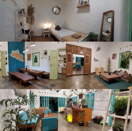 SNOOZE Yogyakarta Inggrit Veerman, 1. Greenhost boutique hotel, 2. YATS.Colony, 3. The Grand Palace Hotel, 4. Omah Njonja Bed &amp; Brasserie, 5. SNOOZE Yogyakarta, 6. Kotta GO Hotel Yogyakarta, 7. The Capsule Malioboro, 8. Artotel Yogyakarta, 9. The Packer Lodge, 10. Por Aqui Stay &amp; Dine, 12. Pawon Cokelat guest house, 13. The journey hotel