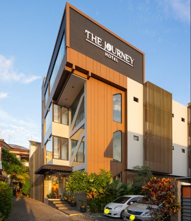 The Journey Hotel The Journey, 1. Greenhost boutique hotel, 2. YATS.Colony, 3. The Grand Palace Hotel, 4. Omah Njonja Bed &amp; Brasserie, 5. SNOOZE Yogyakarta, 6. Kotta GO Hotel Yogyakarta, 7. The Capsule Malioboro, 8. Artotel Yogyakarta, 9. The Packer Lodge, 10. Por Aqui Stay &amp; Dine, 12. Pawon Cokelat guest house, 13. The journey hotel