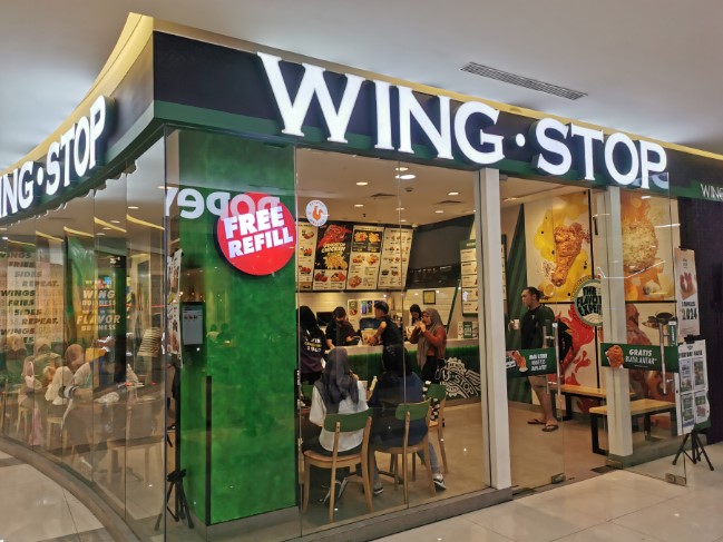 Wingstop Margocity Fajar Hariadi, 1. SUSHI TEI, 2. Ramen YA!, 3. Pepper Lunch, 4. Imperial Kitchen &amp; Dimsum, 5. Popeyes, 6. Wingstop, 7. Gyu-Kaku, 8. Sagoo Kitchen, 9. Yoshinoya, 10. Remboelan, 10. Ta Wan, 11. Monsieur Spoon, 12. Zenbu, 13. Solaria, 14. Steak 21, 15. dapur Solo