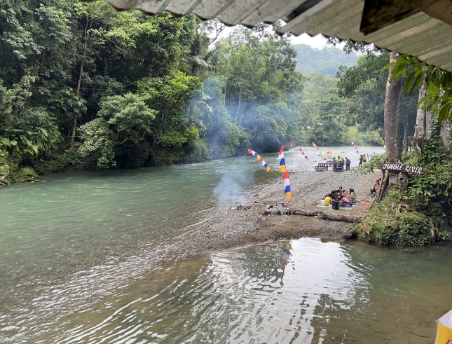 Wisata Batu Katak yudi tohari, 1. Sawah Lukis, 2. Pelaruga, 3. Wisata Batu Katak, 4. Pantai Sentabi Group, 5. Pemandian Alam Wak Jowo, 6. Pantai Florida, 7. Kolam Abadi, 8. Taman Edukasi Binjai, 9. Titik Nol Kota Binjai atau Tugu PerJuangan 45 Binjai, 10. Air Terjun Siluman atau Namo Belanga