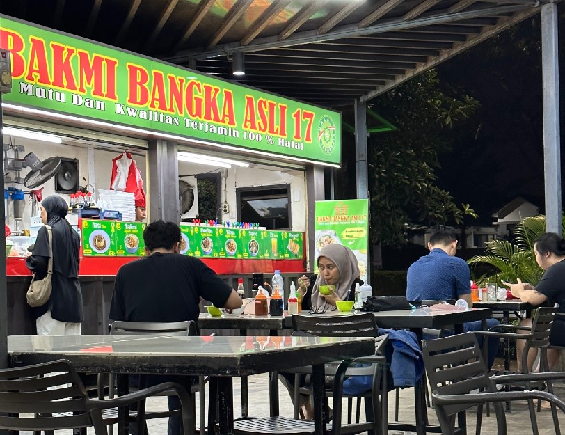 Bakmi Bangka Asli 17, West Park Pagedangan Addy Gunawan, 1. Bakmi bangka Asoka 57, 2. Bakmi Bangka Asli 17, 3. Bakmie Bangka Citarasa Gading Serpong – Aristoteles, 4. Bakmie bangka liong Lie, 5. Bakmi Bangka 268, 6. Bakmie BB, 7. Bakmi & Bubur 333, 8. Bakmi&Bubur “NATITI” Bangka, 9. Bakmi Bangka Bongkwan, 10. Bakmi Ko Hon Toboali Gading Serpong