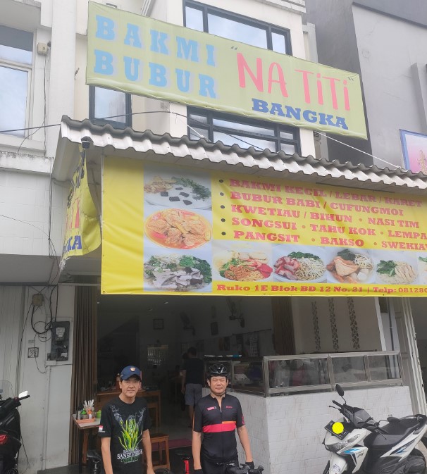 Bakmi&Bubur “NATITI” Bangka Rudy Fong, 1. Bakmi bangka Asoka 57, 2. Bakmi Bangka Asli 17, 3. Bakmie Bangka Citarasa Gading Serpong – Aristoteles, 4. Bakmie bangka liong Lie, 5. Bakmi Bangka 268, 6. Bakmie BB, 7. Bakmi & Bubur 333, 8. Bakmi&Bubur “NATITI” Bangka, 9. Bakmi Bangka Bongkwan, 10. Bakmi Ko Hon Toboali Gading Serpong