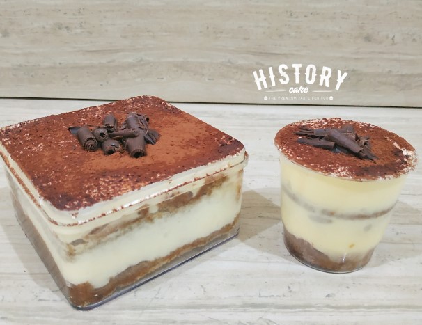 History Cake uzie lestari, 1. Tiramisusu, 2. Merindu Canteen &amp; Coffee, 3. Tiramisusu by Chocomory, 4. peach of cake, 5. Tiramisu and Coffee (Tn’C), 6. The Deli Bakes, 7. Sincere, 8. History Cake, 9. Oeuf Patissier, 10. Pillow Cake, 11. Prima Rasa Bakery Pastry, 12. Ambrogio Patisserie, 13. The Harvest Cakes