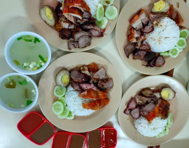 Rumah Makan Harum Ayu Siri Ratana Chandra, 1. Joni Steak, 2. Bakso Rusuk Samanhudi, 3. Bakmi Gang Kelinci, 4. Rumah Makan Medan Baru, 5. Bakmi A Boen, 6. Nasi Uduk Ibu Sum, 7. Soto Betawi Globe H.Oji, 8. Soto Padang H. St. Mangkuto – Pintu Air Raya, 9. Bakmi Sui-Sen, 10. Nasi Goreng Bistik Kang Ajie, 11. Shantung Restaurant, 12. Mie Terempa’k, 13. Rumah Makan Harum