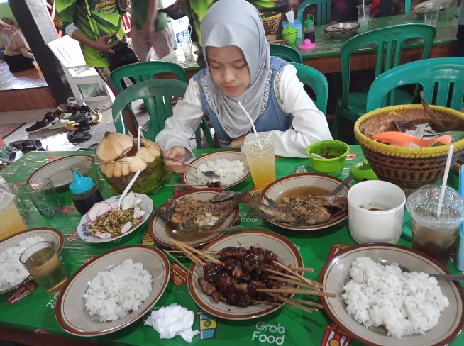 Sate Maranggi Bah Use LAS youtube Channel
