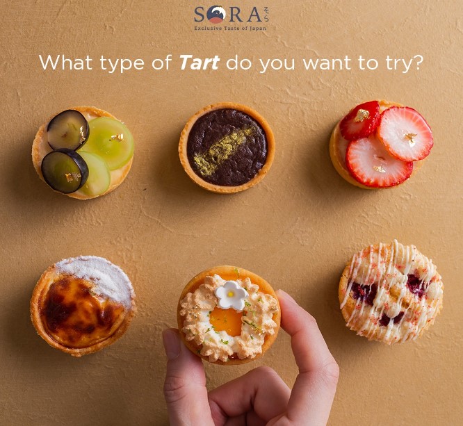 Sora Patisserie - CHOUX JAKARTA, 1. Tadaima Bakehouse, 2. Mad MILK Japanese Bakery, 3. Chateraise, 4. Miss Sando, 5. Kibo Cheese Cake, 6. Momoiro, 7. Uncle Tetsu cheesecake, 8. Omoshiroi Pancake, 9. Uji Matcha, 10. Shokupang, 11. Chizukek, 12. Sora Patisserie – CHOUX JAKARTA