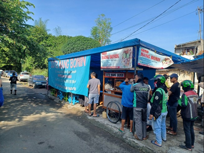 Soto Daging Mang Bonin Rahadian “Roni”, 1. Kedai Soto Ibu Rahayu, 2. Soto Mie Agih Bogor, 3. Soto Kuning Pak Yusup, 4. Soto Mie Mang Ohim, 5. Soto Rahayu Mulia, 6. Soto Kuning M. Yusuf, 7. Soto Banjar khas Kalimantan Selatan, 8. Soto Daging Mang Bonin, 9. Soto Mie Pak Kumis, 10. Soto Pak Salam Bogor, 11. Soto Mie Si Abeh taman yasmin, 12. SOTO MIE PAK KADIR SEMERU BOGOR