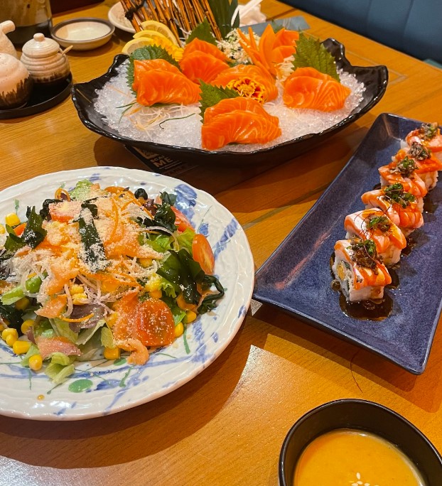 Sushi Mashi Golf Island PIK Kiky Gunawan, 1. Sushi Hiro Batavia Cove PIK, 2. Sushi Hiro PIK, 3. Secret Sushi by Okinawa Sushi, 4. Kintaro Sushi PIK, 5. Sushi Go! PIK Avenue, 6. Sushi Maru PIK, 7. Zutto PIK, 8. KINKA Sushi Bar Izakaya, 9. Yamakai PIK, 10. Negiya Express PIK, 11. Sushi Mashi Golf Island PIK, 12. Sushi Tei PIK