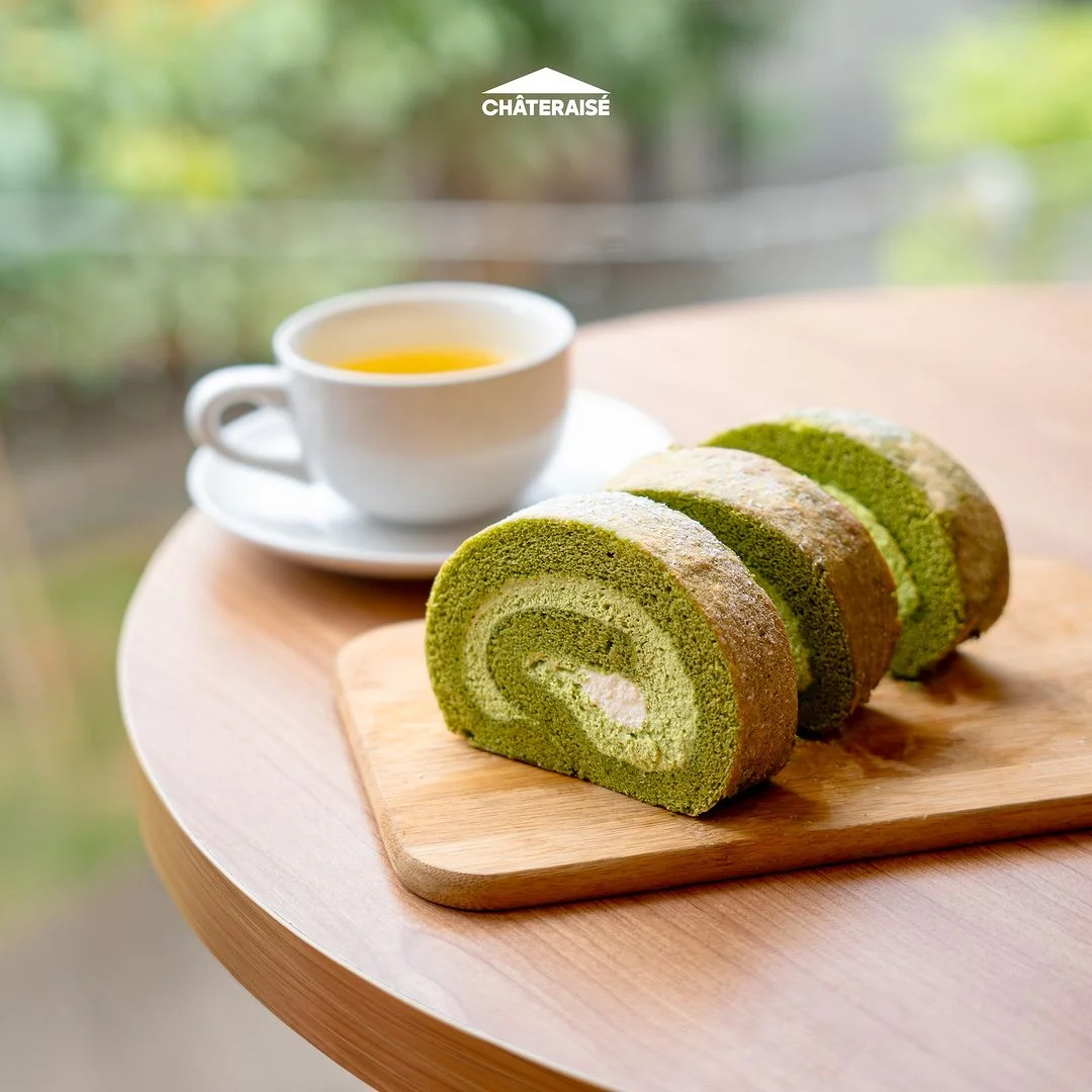 chateraise via IG @chateraise_id, 1. Tadaima Bakehouse, 2. Mad MILK Japanese Bakery, 3. Chateraise, 4. Miss Sando, 5. Kibo Cheese Cake, 6. Momoiro, 7. Uncle Tetsu cheesecake, 8. Omoshiroi Pancake, 9. Uji Matcha, 10. Shokupang, 11. Chizukek, 12. Sora Patisserie – CHOUX JAKARTA