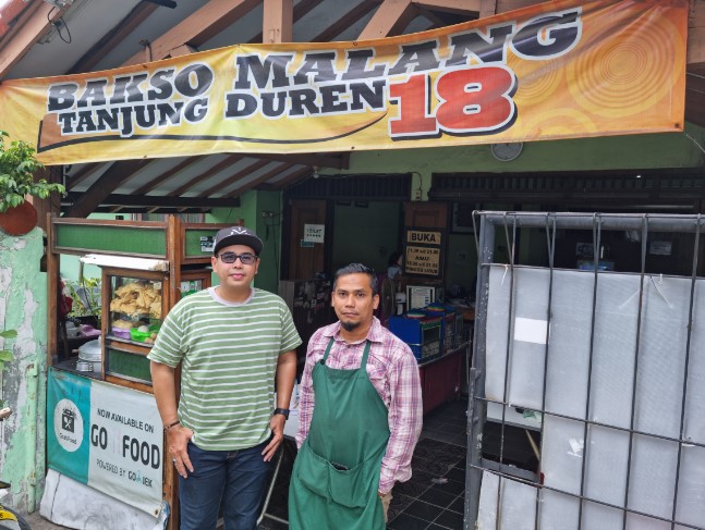 Bakso Malang Tanjung Duren 18 CIDUK KULINER, 1. Bakso JWR ( jawir ), 2. Bakso Rusuk Samanhudi Tanjung Duren, 3. Bakmi Asui Tanjung Duren, 4. Bakso Solo Samrat Tanjung Duren, 5. Baso Aci Juara Tanjung Duren, 6. Bakso Malang Tanjung Duren 18, 7. Pondok Mie Ayam Solo, 8. Bakso mas gayeng tanjung duren, 9. Bakso Goyang Lidah, Pasar Kopro, 10. Bakso Malang Asli Pak Paijo, 11. Bakso Koko Gepeng, 12. Bakso Malang CAK KUMIS, 13. Afung Baso Sapi Asli