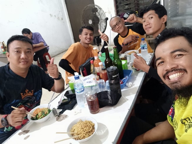 Mie Ayam Bangka Halal Lili Sen Sen Ahmad Syarif, 1. Bakmi Gang Kelinci, 2. Bakmi A Boen, 3. Bakmi Karet Krekot, 4. Bakmi Sui-Sen, 5. SEDJUK BAKMI & KOPI POS BLOC, 6. Mie Soen Yoe, 7. Hokkian Lomie Mikado, 8. Mie Ayam Bangka Halal Lili/Sen Sen, 9. Bakmi JP – Mie Ayam Jamur, 10. Bakmi Hau Hau, 11. Mie Ayam Ahui, 12. Bakmi Ncek