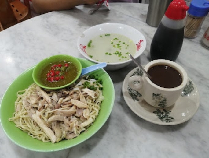 Mie Ayam Waringin 1C, 1. Mie Aceh Titi Bobrok, 2. Mie Ayam Jamur Spesial Haji Mahmud, 3. Mie Ayam Jamur Brimob, 4. Mie Tiong SIM, 5. Mie Ayam Jamur RESTU, 6. YY Mie Pansit, 7. Mie Pangsit Awai, 8. Mie Ayam Kumango, 9. Bakmi Hock Seng, 10. Mie Ayam Waringin 1C, 11. Bakmi Khek, 12. Mie Hokkian SP 16
