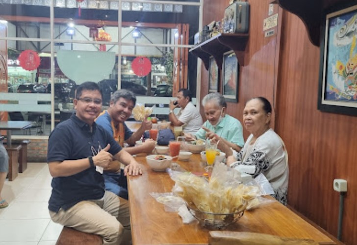Mie Pangsit Awai Rio Shbg, 1. Mie Aceh Titi Bobrok, 2. Mie Ayam Jamur Spesial Haji Mahmud, 3. Mie Ayam Jamur Brimob, 4. Mie Tiong SIM, 5. Mie Ayam Jamur RESTU, 6. YY Mie Pansit, 7. Mie Pangsit Awai, 8. Mie Ayam Kumango, 9. Bakmi Hock Seng, 10. Mie Ayam Waringin 1C, 11. Bakmi Khek, 12. Mie Hokkian SP 16