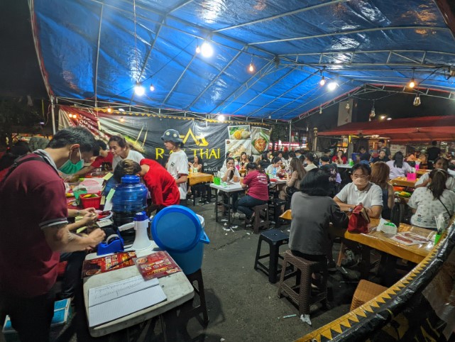 Rak Thai Authentic Rio Theodorus Litaniwan, 1. Thai Street, 2. Santhai, 3. So Thai, 4. Sànùk Thai Boat Noodle, 5. Rak Thai Authentic, 6. Chao Phraya Thai Fine Cuisine – Jakarta, 7. Jittlada Thai Cuisine, Pondok Indah Mall 2, 8. Raa Cha Suki & BBQ – Sarinah, 9. Suka Thai One Satrio, 10. BO-LAN THAI PONDOK INDAH PLAZA 3, 11. RoiEt, 12. Arroy Thai Food