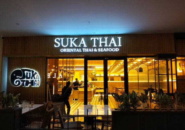 Suka Thai One Satrio pohon bumi, 1. Thai Street, 2. Santhai, 3. So Thai, 4. Sànùk Thai Boat Noodle, 5. Rak Thai Authentic, 6. Chao Phraya Thai Fine Cuisine – Jakarta, 7. Jittlada Thai Cuisine, Pondok Indah Mall 2, 8. Raa Cha Suki & BBQ – Sarinah, 9. Suka Thai One Satrio, 10. BO-LAN THAI PONDOK INDAH PLAZA 3, 11. RoiEt, 12. Arroy Thai Food