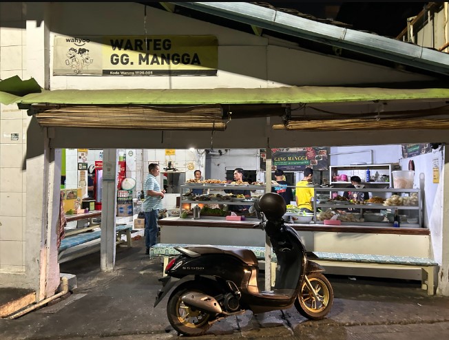 Warteg Gang Mangga lee lora, 1. Kwetiaw Sapi 78 Mangga Besar, 2. Bakso A Kiaw 99, 3. Warteg Gang Mangga, 4. Seafood 38, 5. Jawara Kuliner, 6. Nasi Gandul Bu Endang, 7. Asap Sambal ‘Sei Sapi’ – Tanjung Duren, 8. Kwetiau Sapi – Bakso Sapi Akhiang 79, 9. Nasi Campur Afa Kalimantan krendang, 10. Nasi Goreng Bistik Kang Ajie, 11. Kwetiau Akang Medan, 12. Nasi Uduk Bang Udin, 13. Nasi Uduk Ibu Sumi, 14. Bakmi Ahau 38