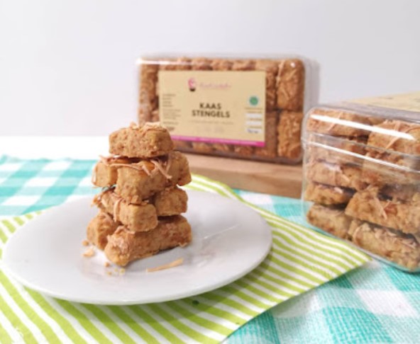 Goodiebake GF Cakery, 1. Rumah Juliet, 2. SESA Coffee, 3. Sinlessbreak, 4. Galapung Bakehouse & Cafe, 5. Quarte, 6. Valitas Gluten Free, 7. Firstwish Bakery, 8. Kemenkan Compound, 9. Goodiebake GF Cakery, 10. Malaika di Jakarta, 11. Tamanan foods