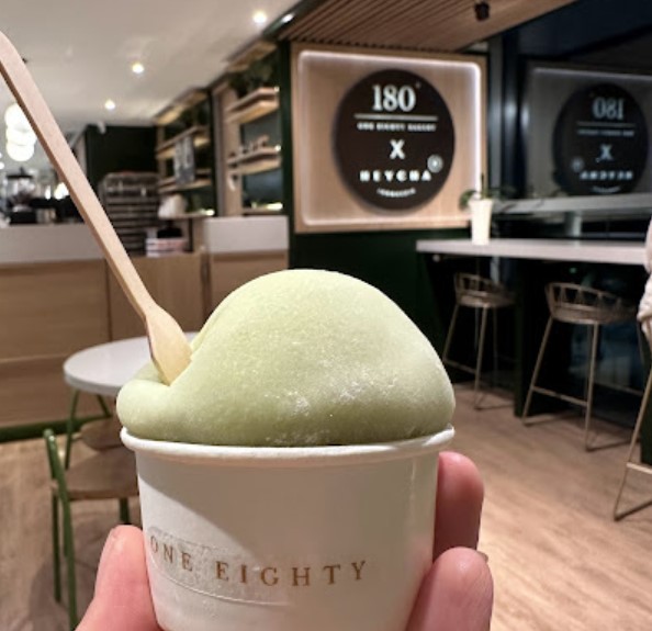 One Eighty Cafe Iesyane Chandra, 1. Mochicha Jakarta, 2. Daifuku Jakarta, 3. Mochi Mochio – Central Park Mall, 4. Chateraise, 5. Shushu, 6. One Eighty Cafe, 7. Marutama Ramen, 8. Latre Patisserie, 9. Lot.Butter, 10. Classical Mochi, 11. MochaMochi, 12. Mochi Tanjung Duren