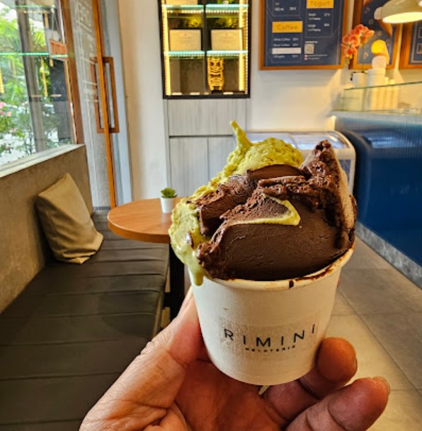 Rimini Gelaterie Loedi Ratrianto, 1. Bakerzin Central Park, 2. Pesca Ice Cream, 3. Dapur Cokelat, 4. Vilo Gelato, 5. Rumah Juliet vegan bakery cake, 6. Apron Bake & Cafe (Korean Cake), 7. Bloomery Cake & Patisserie Pesanggrahan, 8. SUHU susu tahu by wendy, 9. Gincha Matcha House, 10. Rimini Gelaterie, 11. Artirasa, 12. Mr. Milk and Co Desserts, 13. Acaii Tea Central Park, 14. KIKKI BAKES CAFE