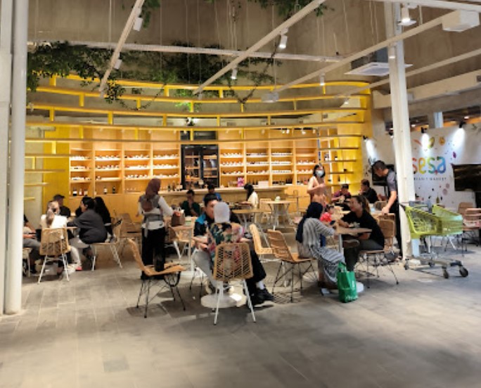 Sesa Organic Market SCBD Agung “tongkito” Hadiyanto, 1. Rumah Juliet, 2. SESA Coffee, 3. Sinlessbreak, 4. Galapung Bakehouse & Cafe, 5. Quarte, 6. Valitas Gluten Free, 7. Firstwish Bakery, 8. Kemenkan Compound, 9. Goodiebake GF Cakery, 10. Malaika di Jakarta, 11. Tamanan foods
