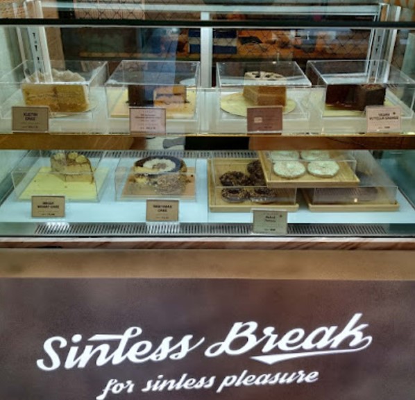 Sinlessbreakdoc_dells, 1. Rumah Juliet, 2. SESA Coffee, 3. Sinlessbreak, 4. Galapung Bakehouse & Cafe, 5. Quarte, 6. Valitas Gluten Free, 7. Firstwish Bakery, 8. Kemenkan Compound, 9. Goodiebake GF Cakery, 10. Malaika di Jakarta, 11. Tamanan foods